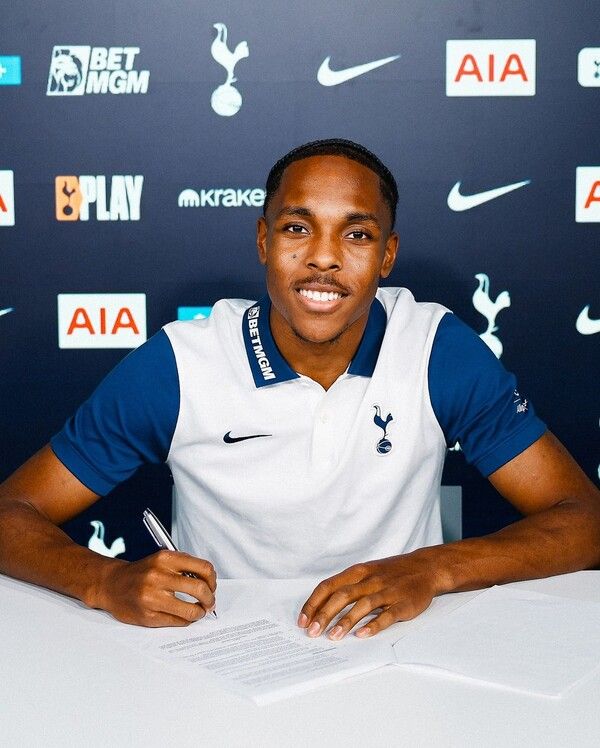 토트넘 홋스퍼의 임대생 마티스 텔. 사진┃토트넘 홋스퍼