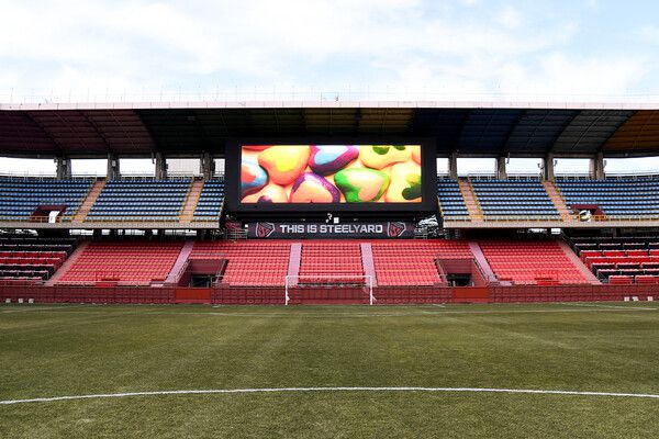 포항스틸러스의 홈구장 스틸야드사진┃포항스틸러스