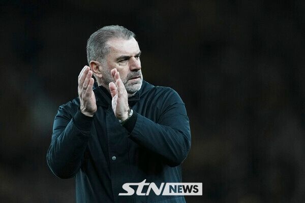 토트넘 홋스퍼 엔제 포스테코글루 감독 사진┃뉴시스/AP