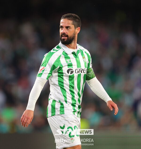 레알 베티스 공격형 미드필더 이스코 알라르콘. 사진┃게티이미지코리아