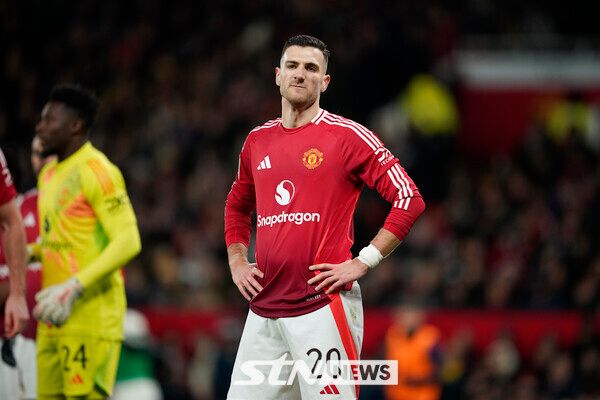 맨체스터 유나이티드 라이트백 디오구 달로트. 사진┃뉴시스/AP