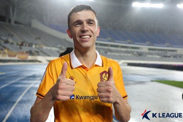 광주FC 아사니. 사진┃한국프로축구연맹