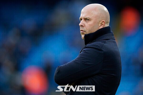 리버풀 FC 아르네 슬롯 감독. 사진┃뉴시스/AP