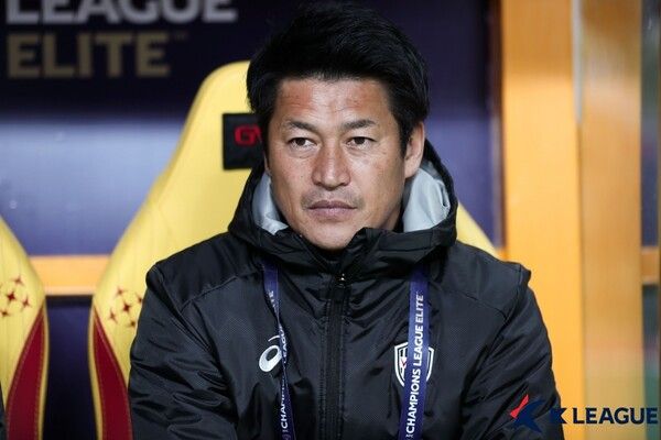 비셀고베 타카유키 요시다 감독. 사진┃한국프로축구연맹