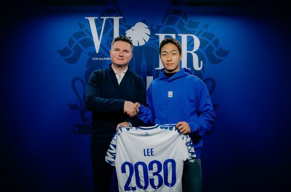 덴마크 명문 코펜하겐에 입단하는 이경현. 사진┃코펜하겐