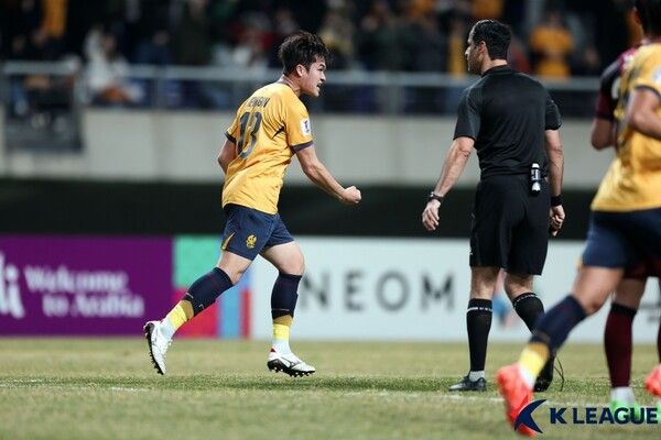 광죽FC 박정인. 사진┃한국프로축구연맹