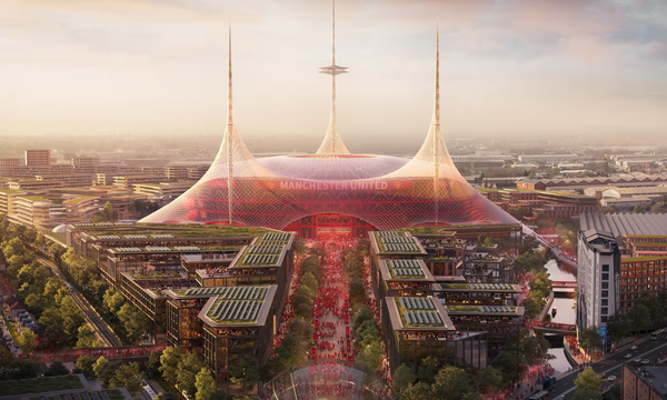 맨체스터 유나이티드 새로운 홈구장 예상 이미지. 사진┃가디언