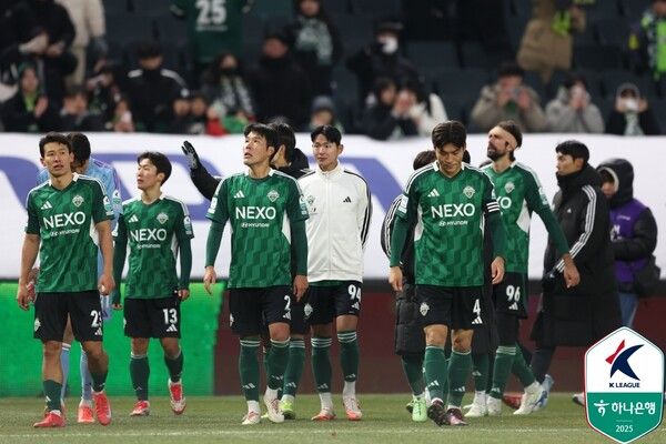 전북현대 선수단. 사진┃한국프로축구연맹