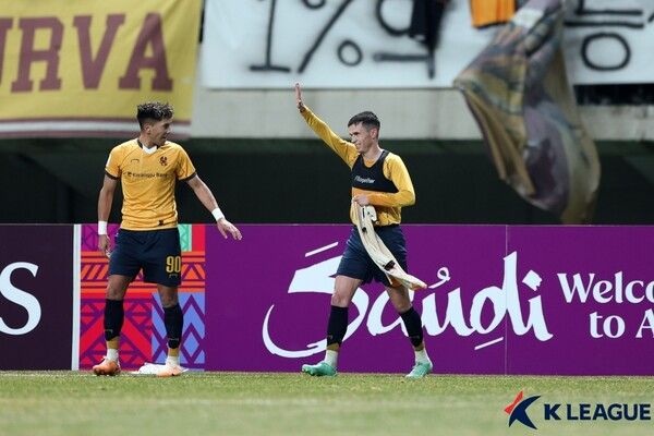 광주FC 아사니. 사진┃한국프로축구연맹