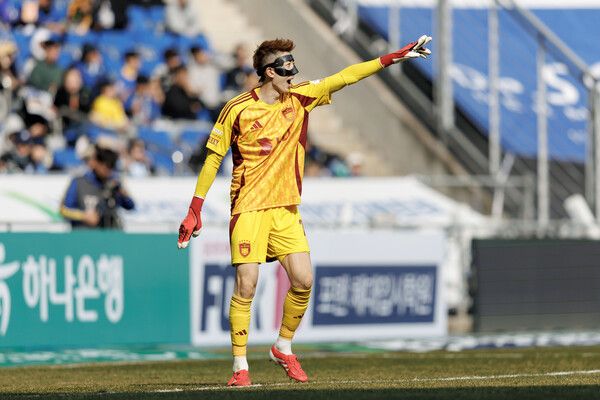 울산HD 골키퍼 조현우. 사진┃울산HD