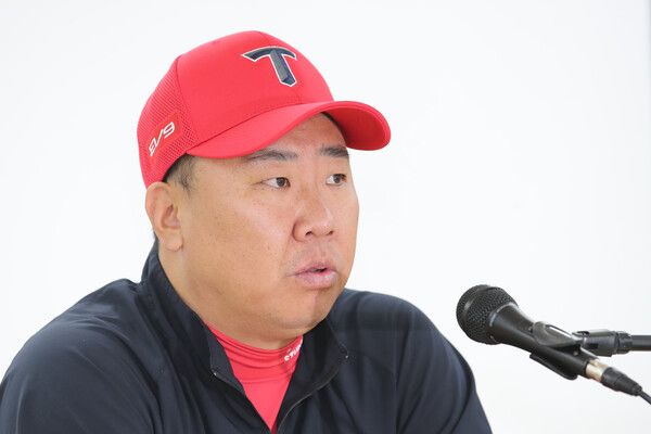 KIA 타이거즈 이범호 감독. 사진┃KIA 타이거즈