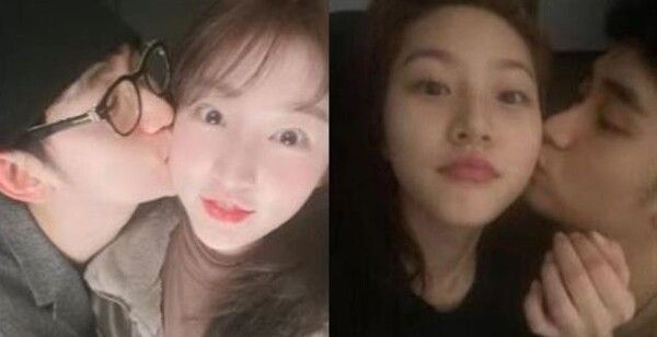 배우 김수현, 故김새론. 사진┃유튜브 채널 '가로세로연구소'