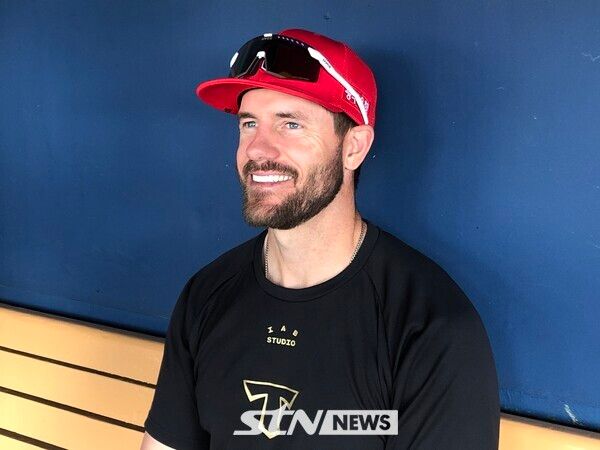 KIA 타이거즈 외야수 패트릭 위즈덤. 잠실=사진┃이형주 기자