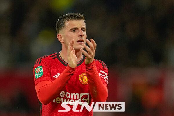 맨체스터 유나이티드 메이슨 마운트. 사진┃뉴시스/AP