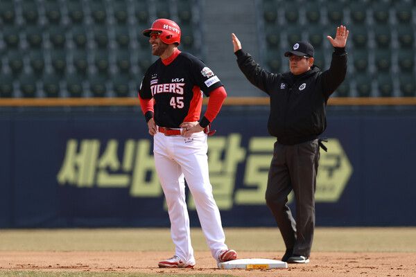 KIA 타이거즈 내야수 안드레 위즈덤. 사진┃KIA 타이거즈