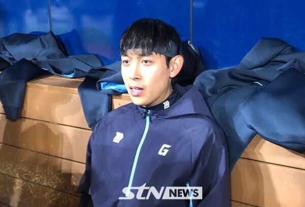 롯데 자이언츠 외야수 황성빈. 고척=사진┃이형주 기자