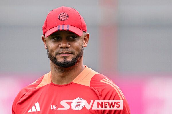 FC 바이에른 뮌헨 신임 감독 뱅상 콤파니. 사진┃뉴시스/AP