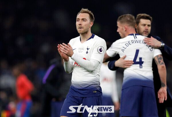 토트넘 홋스퍼에서 활약했던 크리스티안 에릭센. 사진 | 뉴시스/AP