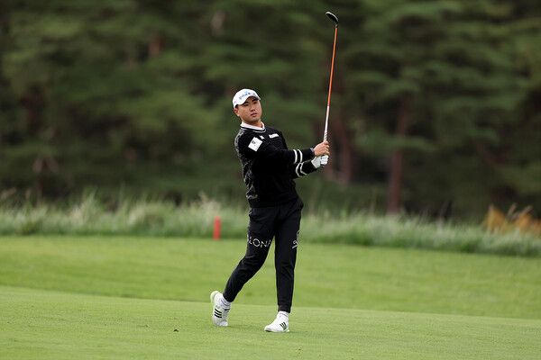 인터내셔널 시리즈 마카오에 출전하는 조우영. 사진┃KPGA