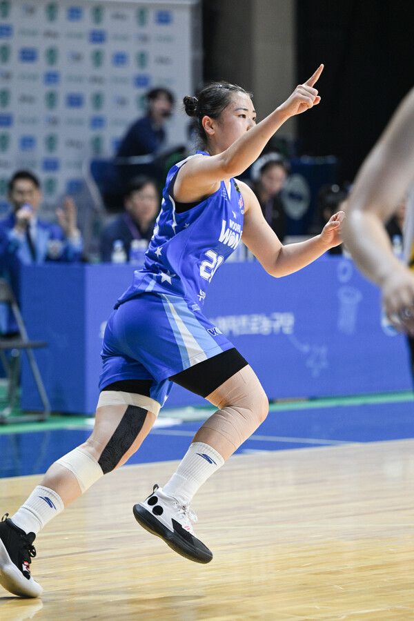 우리은행 포워드 이명관. 사진┃WKBL