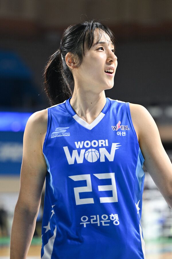 아산 우리은행 김단비. 사진┃WKBL