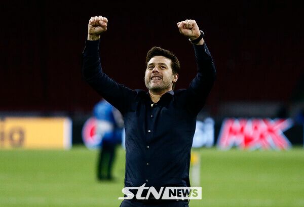 토트넘 홋스퍼 사령탑 시절 마우리시오 포체티노 감독. 사진┃뉴시스/AP