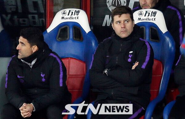 토트넘 홋스퍼 시절 마우리시오 포체티노 감독. 사진┃뉴시스/AP