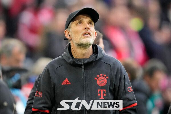 바이에른 뮌헨 사령탑 시절 토마스 투헬 감독. 사진┃뉴시스/AP