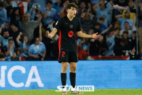 센터백 파우 쿠바르시. 사진┃뉴시스/AP