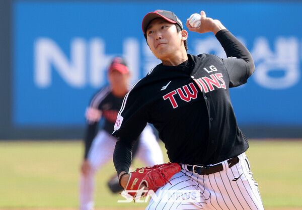 LG 트윈스 손주영. 사진┃뉴시스