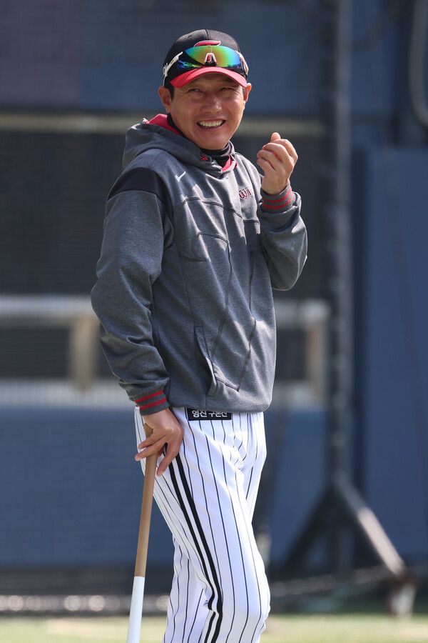 LG 트윈스 염경엽 감독. 사진┃LG 트윈스