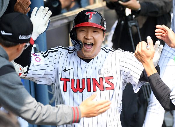 LG 트윈스 내야수 문보경. 사진┃LG 트윈스