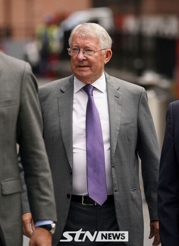 맨체스터 유나이티드 감독을 역임했던 알렉스 퍼거슨 경. 사진┃뉴시스/AP.