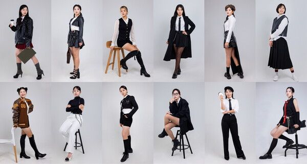 제17대 KLPGA 홍보모델 화보사진. 사진┃KLPGA