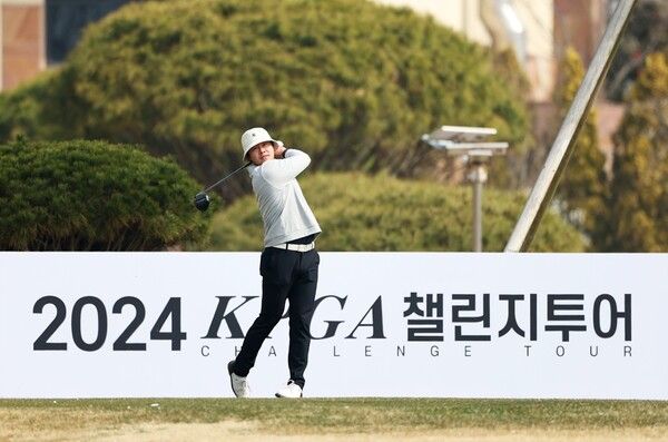 2024 시즌 KPGA 챌린지투어 1회 대회 전경. 사진┃KPGA