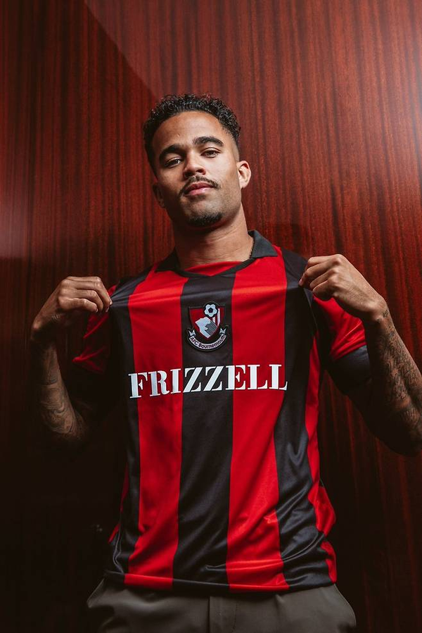 본머스의 저스틴 클라위베르트. 사진┃본머스