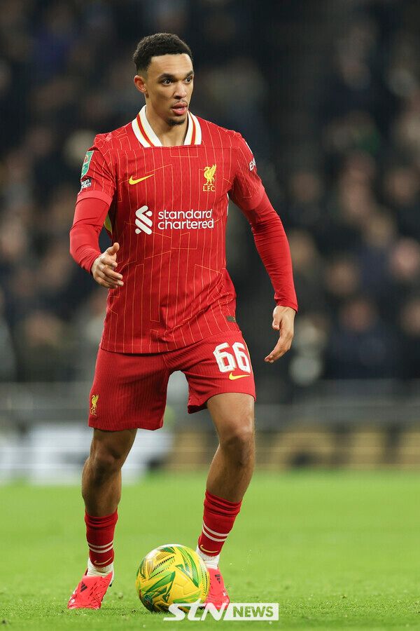 리버풀 알렉산더 아놀드. 사진┃뉴시스/AP
