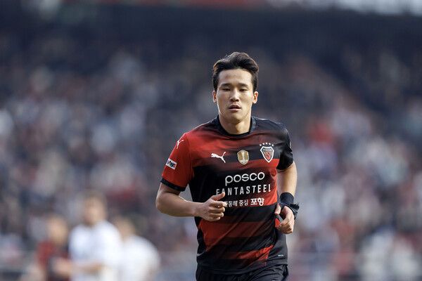 포항스틸러스 이태석. 사진┃포항스틸러스