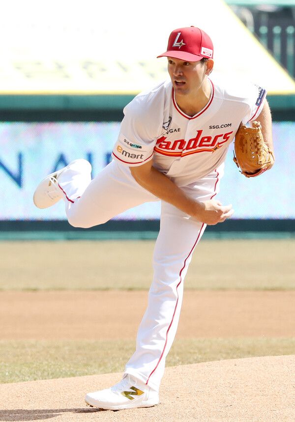 SSG 랜더스 투수 드류 앤더슨. 사진┃SSG 랜더스