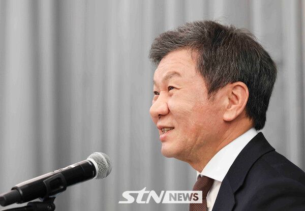 정몽규 대한축구협회장. 사진┃뉴시스