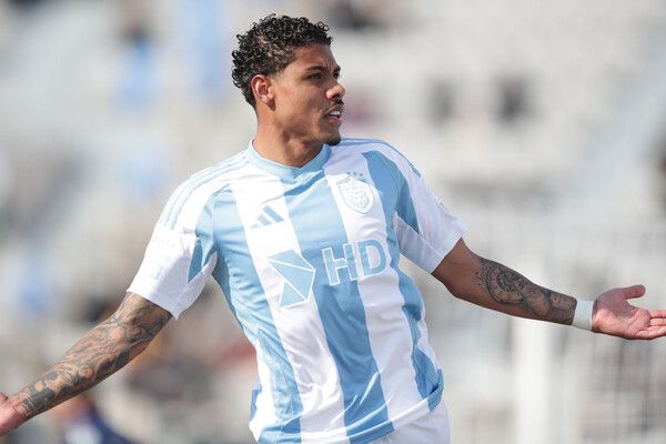 울산HD 공격수 에릭. 사진┃울산HD