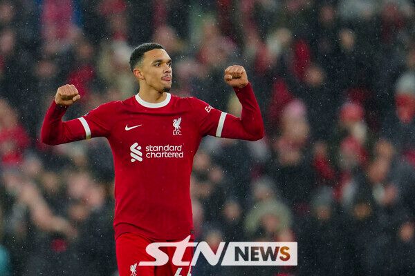 리버풀 알렉산더 아놀드. 사진┃뉴시스/AP