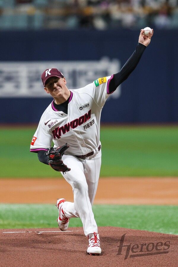 키움 히어로즈 투수 케니 로젠버그. 사진┃키움 히어로즈
