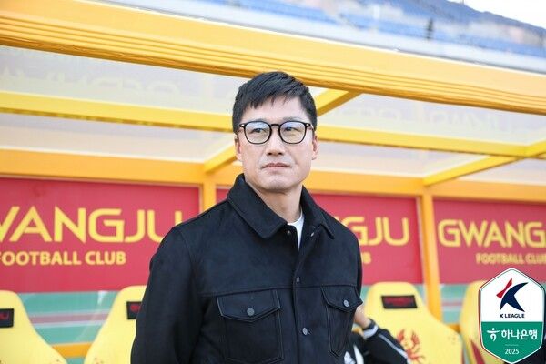 광주FC 이정효 감독. 사진┃한국프로축구연맹