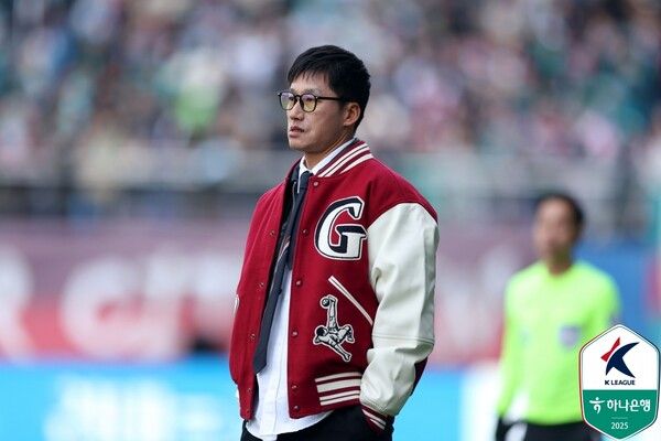 광주FC 이정효 감독. 사진┃한국프로축구연맹