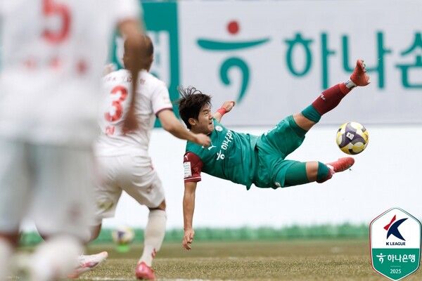 대전하나시티즌 윤도영. 사진┃한국프로축구연맹