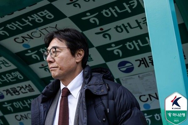 대전하나시티즌 황선홍 감독. 사진┃한국프로축구연맹