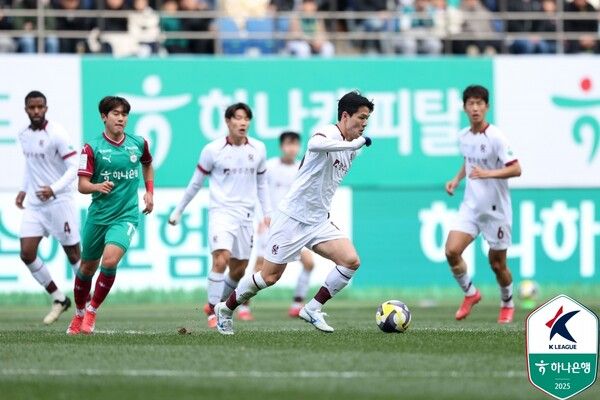 광주FC 주세종. 사진┃한국프로축구연맹
