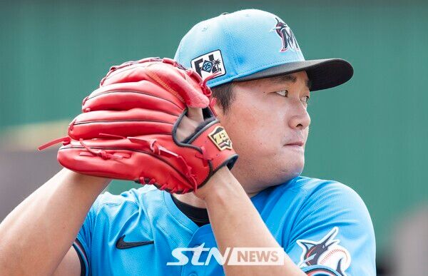 마이애미 말린스 고우석. 사진┃뉴시스/AP