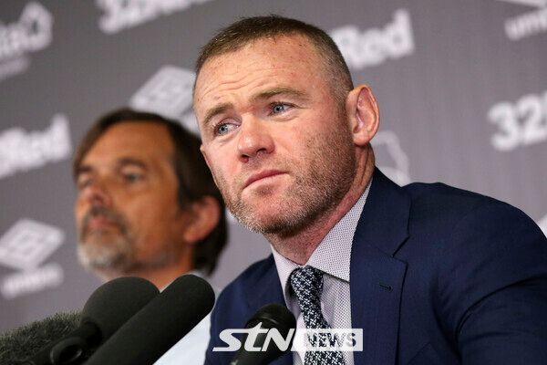 맨체스터 유나이티드 레전드 웨인 루니. 사진┃뉴시스/AP